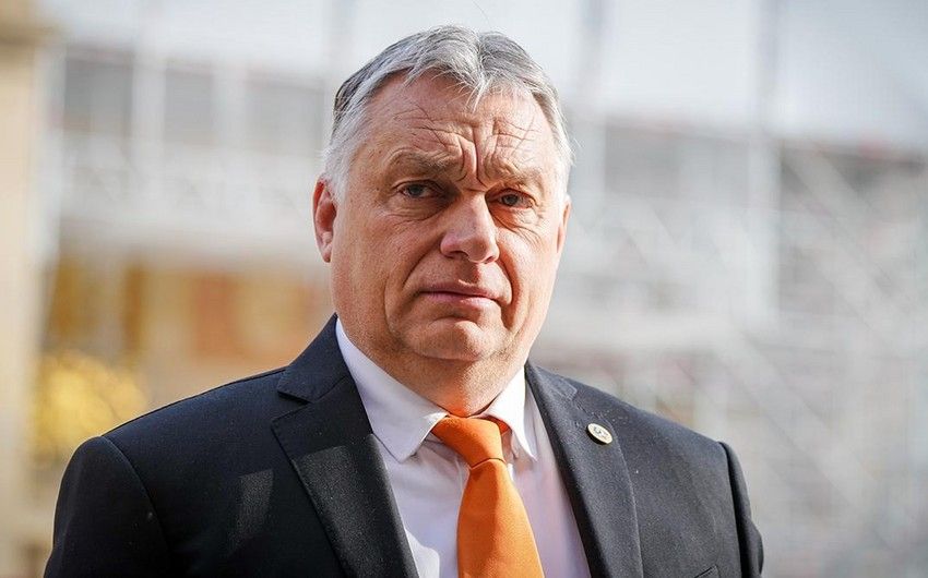 Trump meets with Hungary’s leader, Viktor Orban