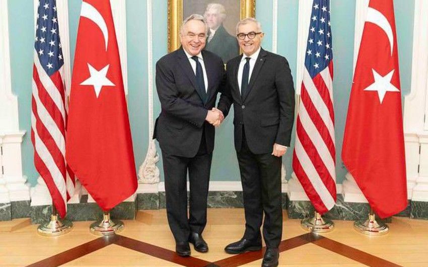 Turkish diplomat discusses South Caucasus with US deputy secretary