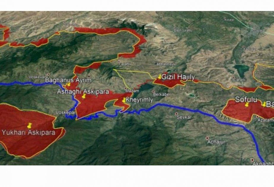 Azerbaijan demands liberation of villages still under Armenian occupation