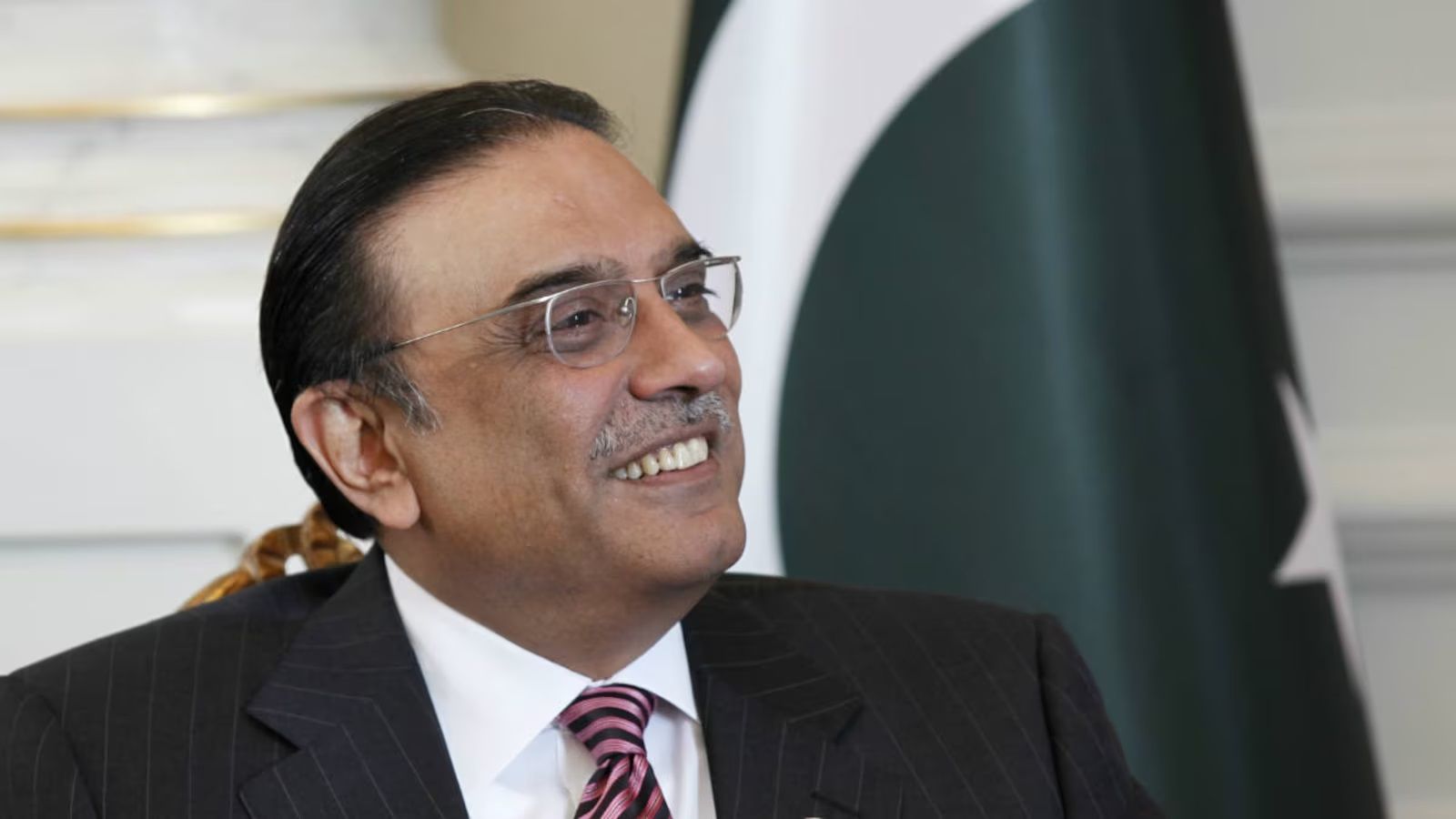 Asif Ali Zardari, securing 411 votes, elected new president of Pakistan