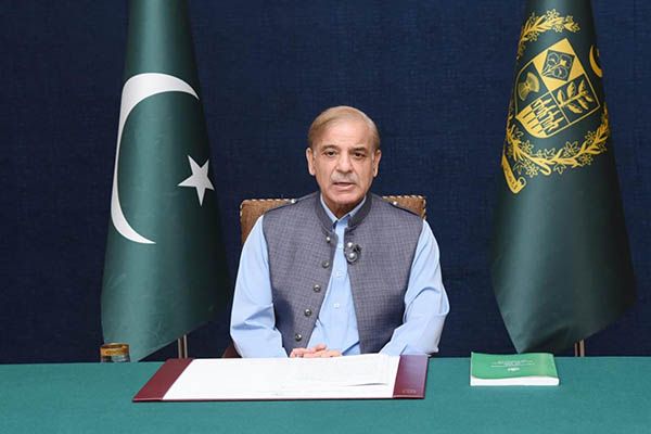 Pakistan's PM Shehbaz Sharif thanks Azerbaijani government for warm message