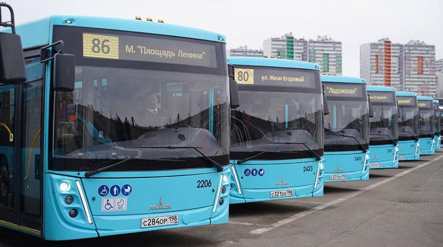 Belarus’ MAZ delivers another batch of buses to St. Petersburg