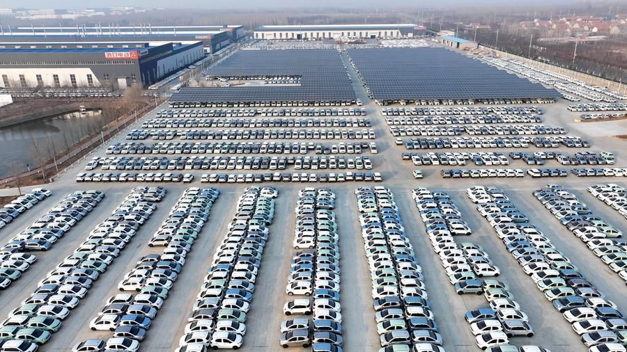 China's exports of new energy passenger vehicles up in February