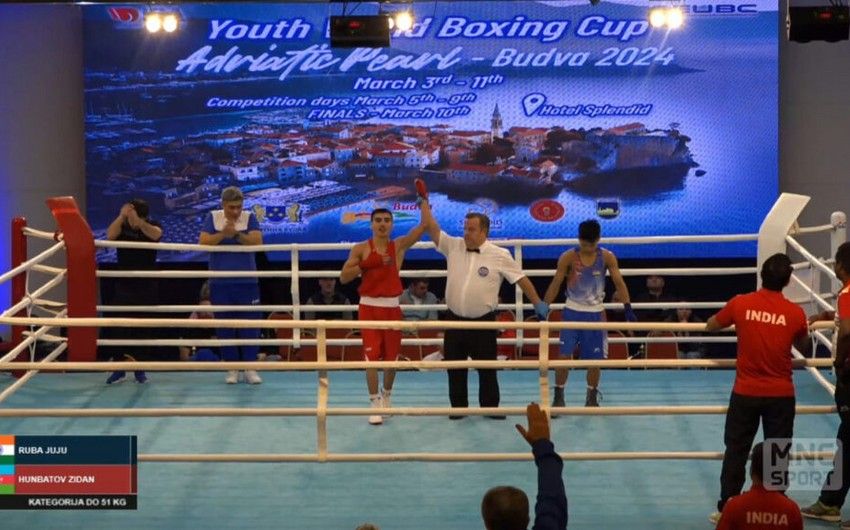 Two Azerbaijani boxers reach finals of World Cup