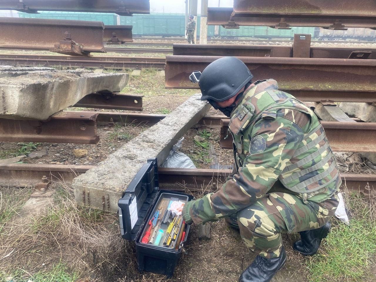 Ammunition found in Khirdalan area [PHOTO/VIDEO]