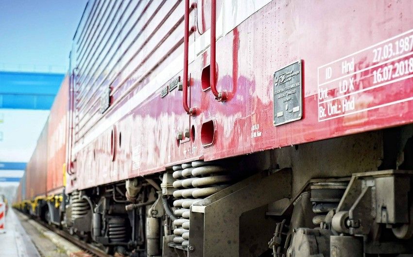 Kazakhstan's Transport Logistics Centre to send 10 container trains per month to Azerbaijan