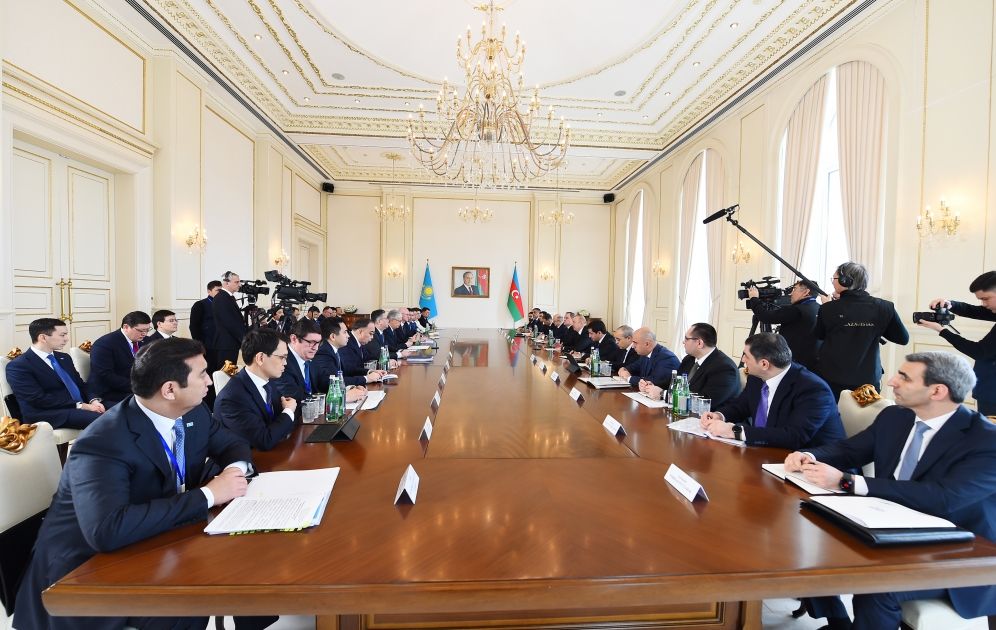 First meeting of Azerbaijan-Kazakhstan High-Level Intergovernmental Council kicks off [PHOTOS/VIDEO]