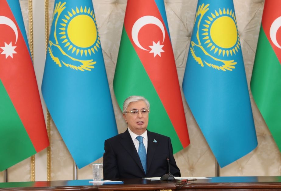 President Tokayev: People of Kazakhstan were very happy about historic victory of Azerbaijan