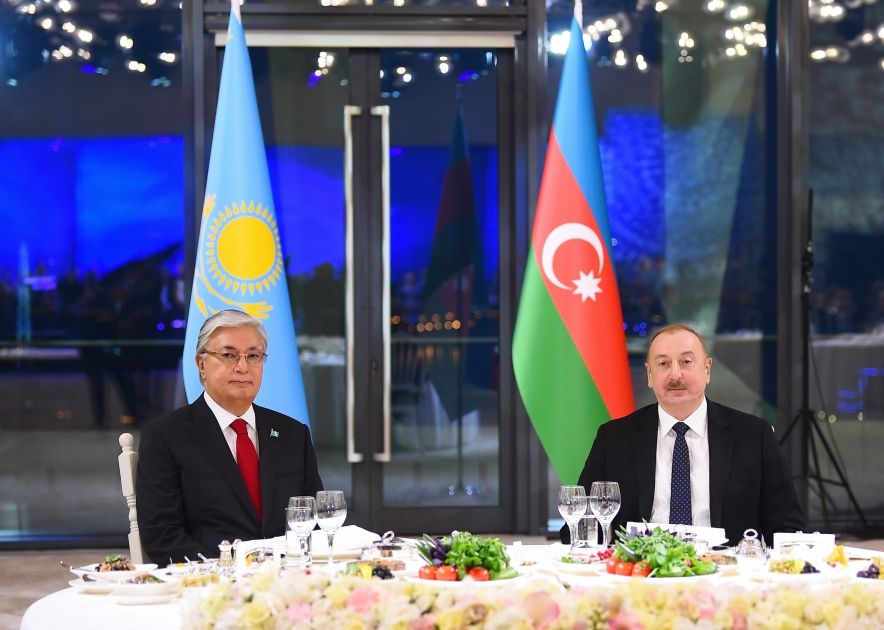 Official reception kicks off on behalf of President Ilham Aliyev in honor of President Kassym-Jomart Tokayev [PHOTOS/VIDEO]
