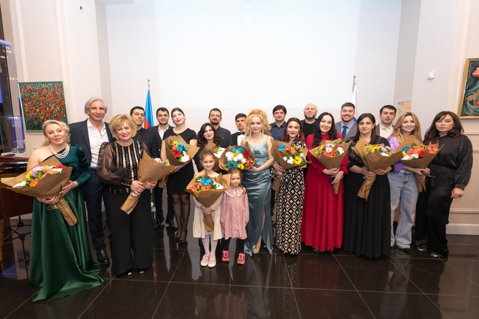 Russian House in Baku celebrates Int'l Women's Day [PHOTOS]