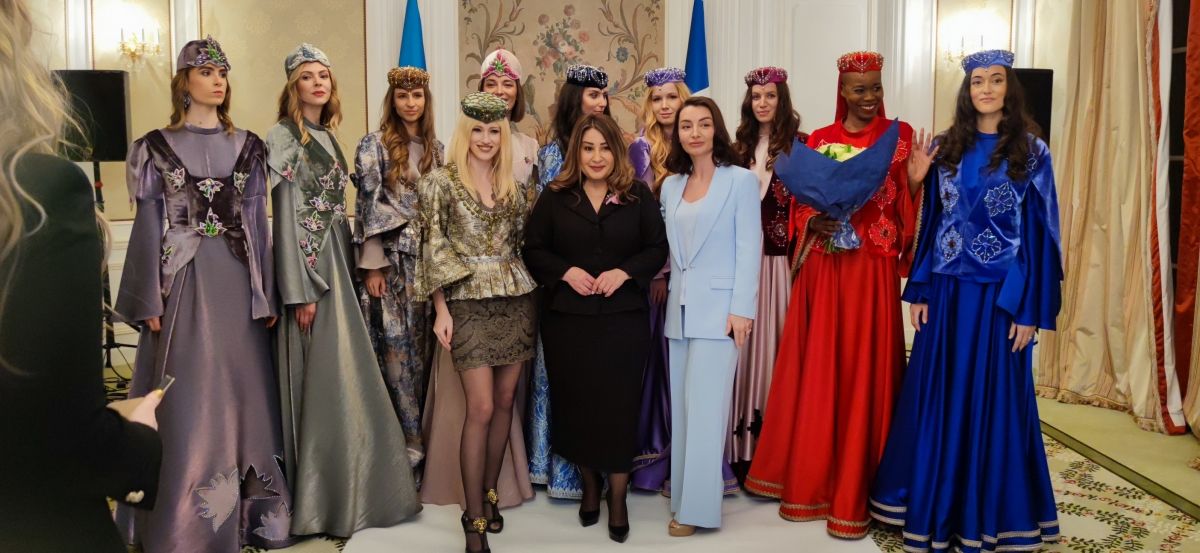 Azerbaijani national costumes on display in France [PHOTOS]