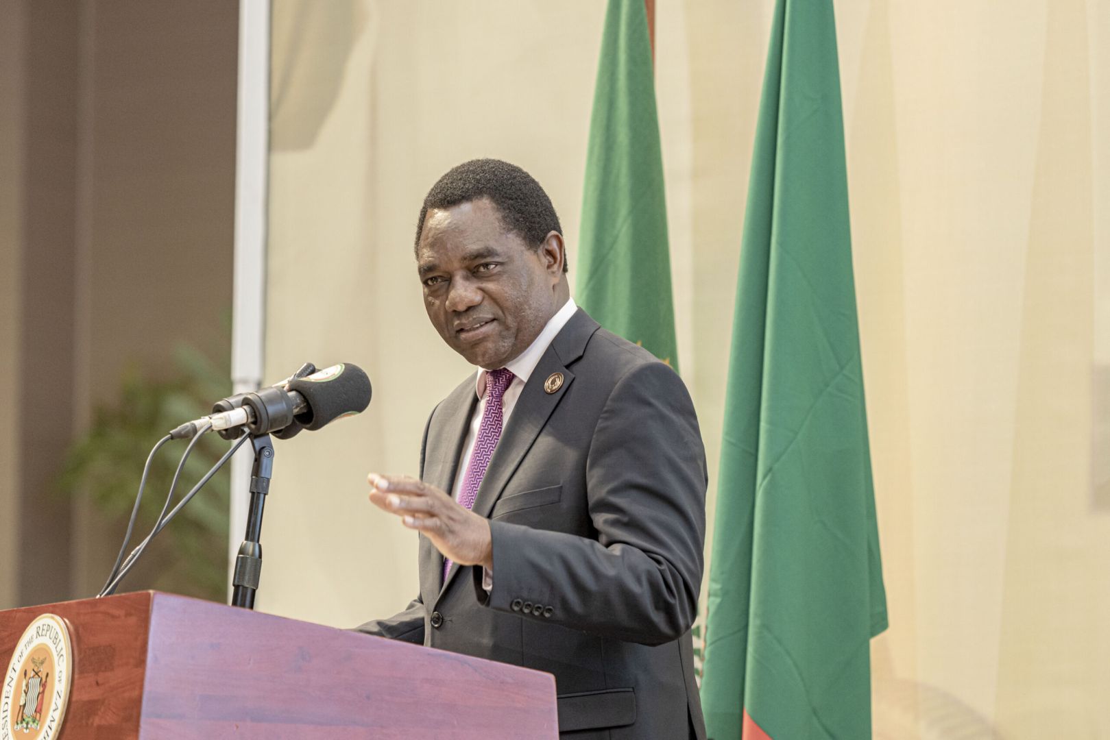 Zambian President congratulates President Ilham Aliyev