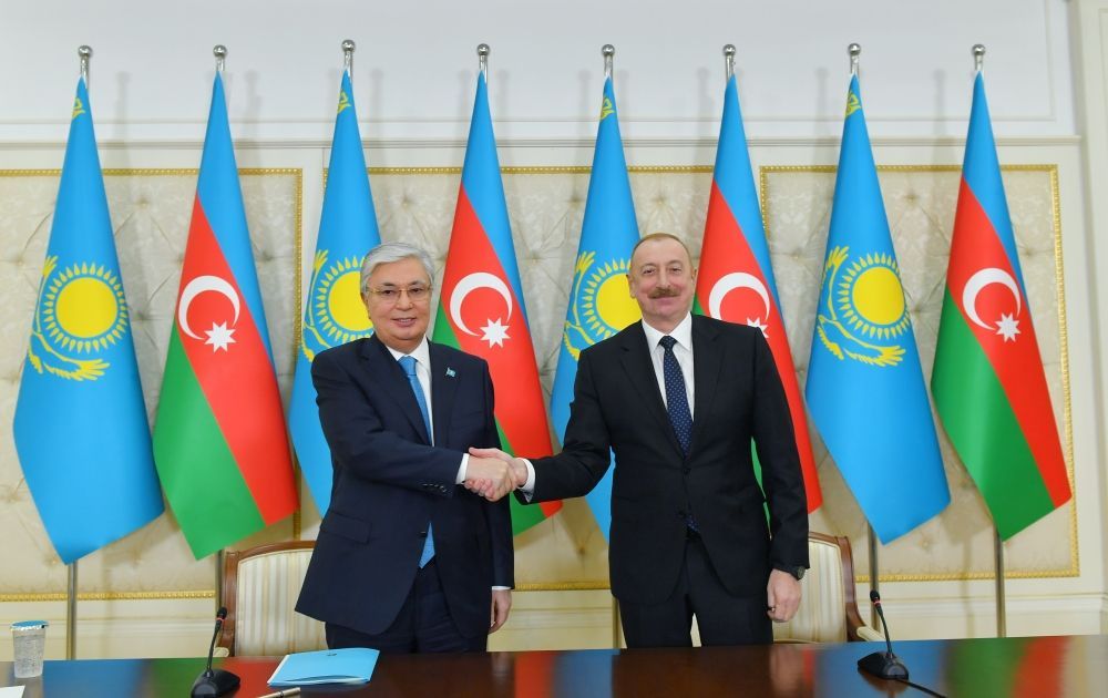 Azerbaijan, Kazakhstan demonstrate commitment to regional cooperation
