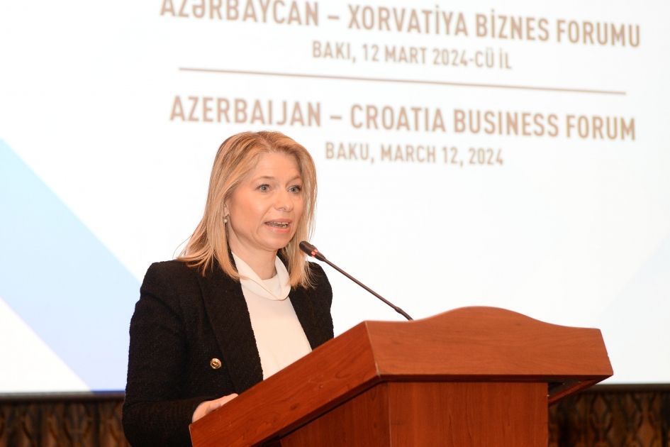 Baku hosts Azerbaijan-Croatia business forum