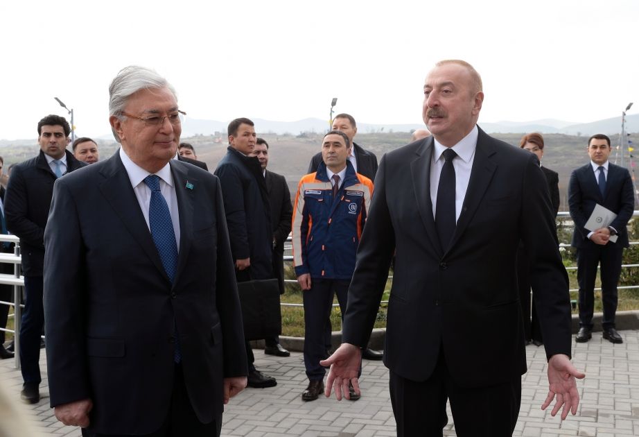President Ilham Aliyev: Children's Creativity Center is center of friendship, brotherhood between Kazakhstan, Azerbaijan