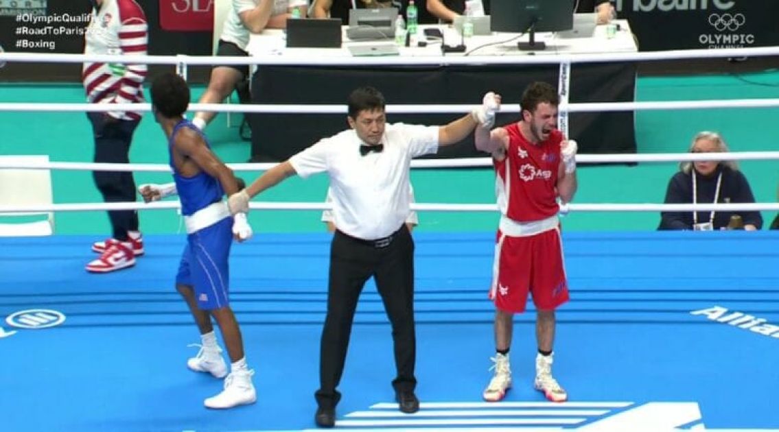 Azerbaijani boxers qualified for  Paris-2024 Summer Olympic Games [PHOTOS]