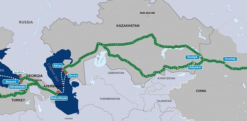 Azerbaijan, Kazakhstan expand capacity of Middle Corridor, boosting transit between Asia & Europe