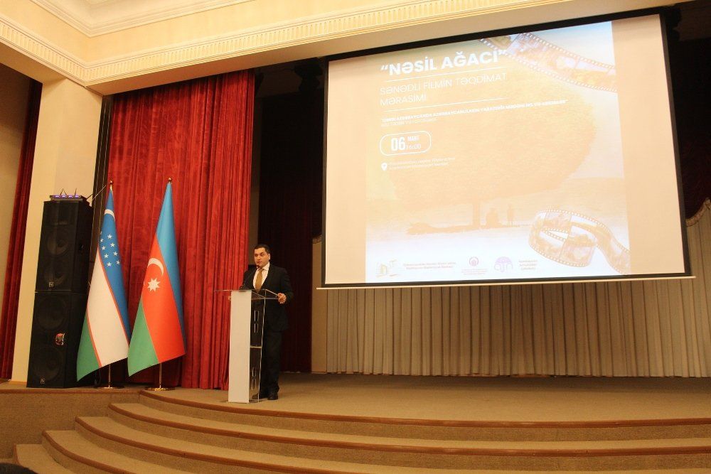 Film on cultural heritage of Western Azerbaijanis presented in Tashkent [PHOTOS]