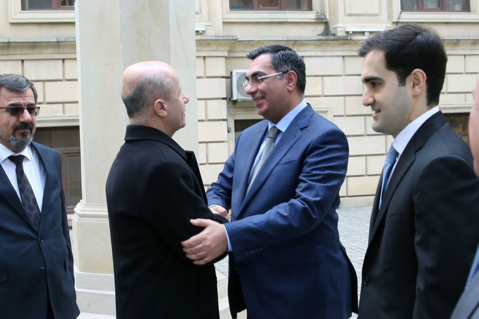 President of Turkish Council of Higher Education visits Baku Higher Oil School [PHOTOS]