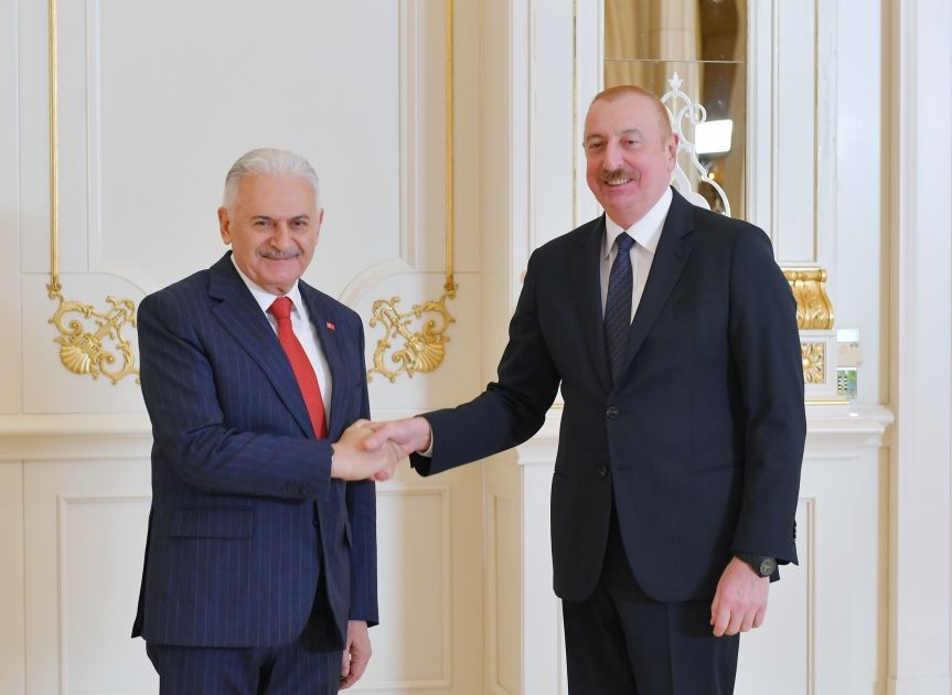 President Ilham Aliyev receives Chairman of Council of Elders of Organization of Turkic States [PHOTOS/VIDEO]