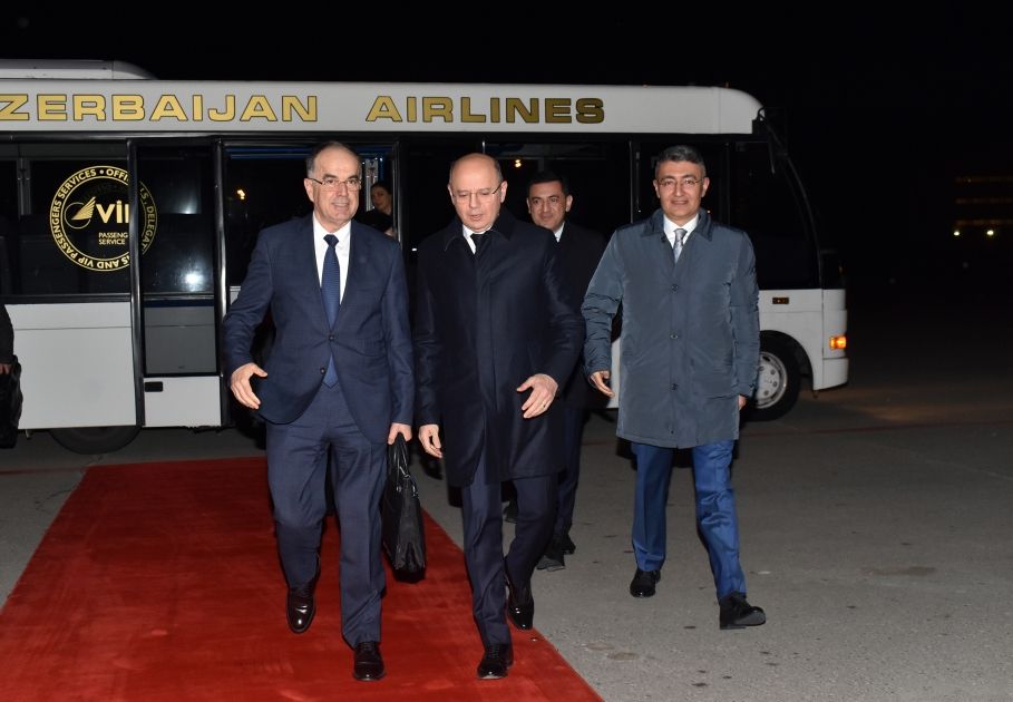 Albanian President Bajram Begaj arrives in Azerbaijan for working visit [PHOTO]