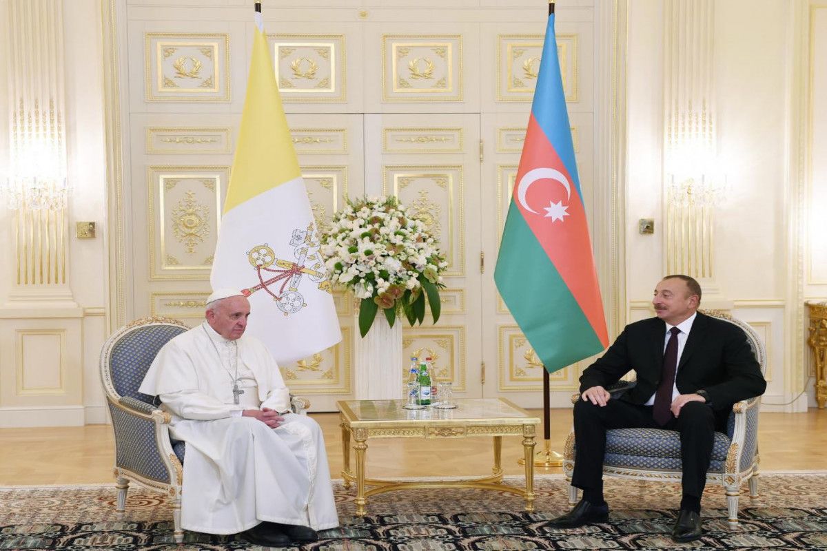 President Ilham Aliyev: We place great importance on enhancing relations with Holy See