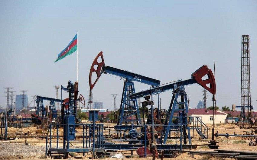 Azerbaijan oil prices decreases