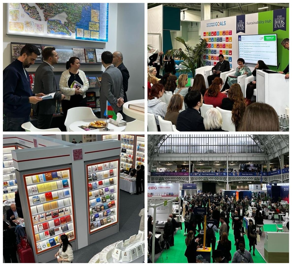 Azerbaijan demonstrates its rich heritage at London International Book Fair [PHOTOS]