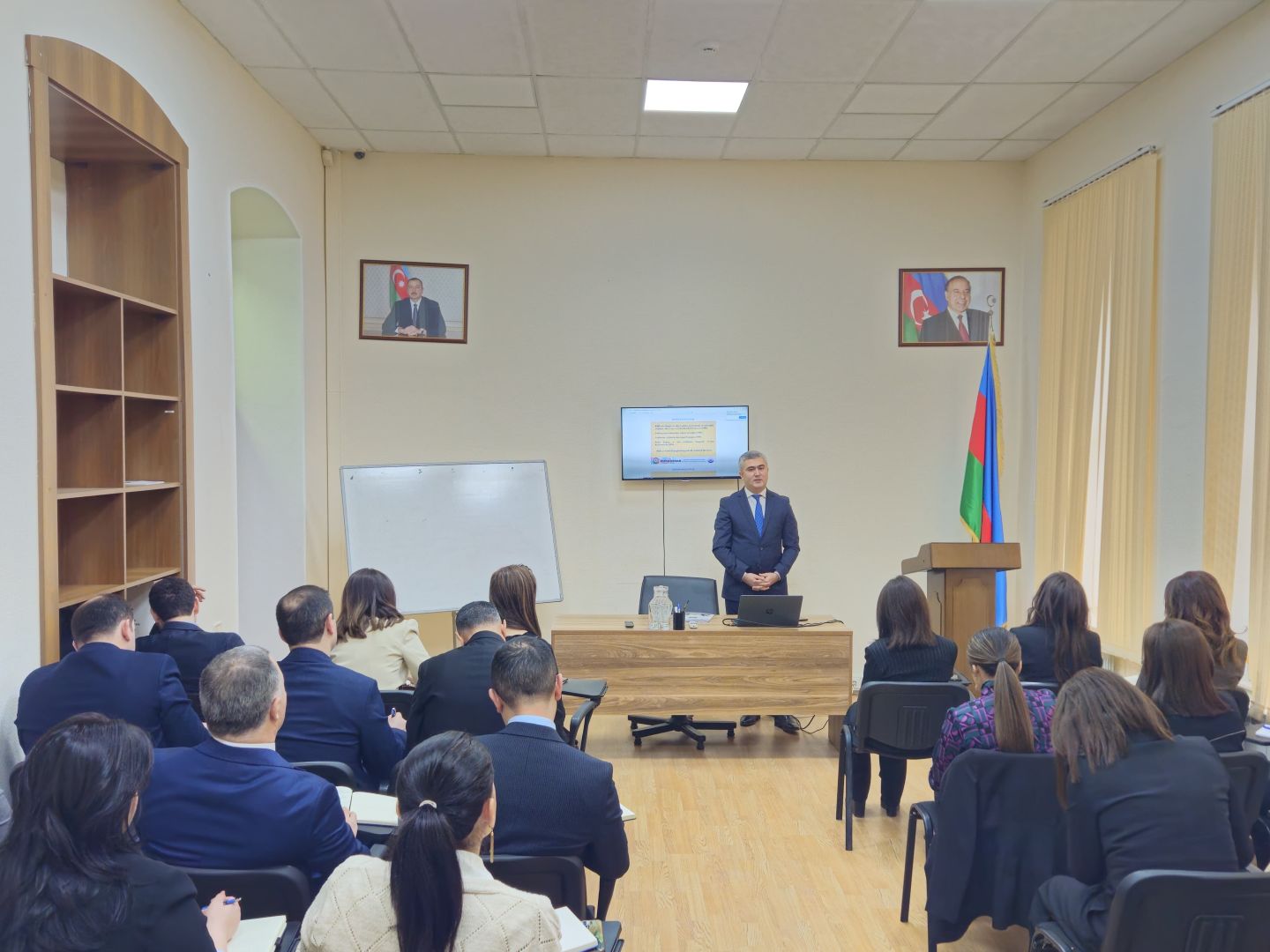 Azerbaijan’s Justice Academy holds lecture on Ombudsman’s National Preventive Mechanism [PHOTOS]