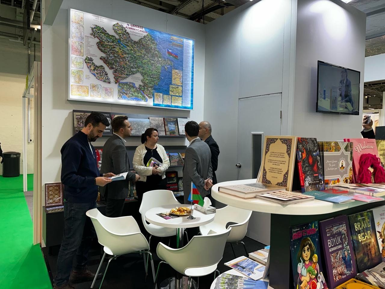 Azerbaijan demonstrates its rich heritage at London International Book Fair [PHOTOS]