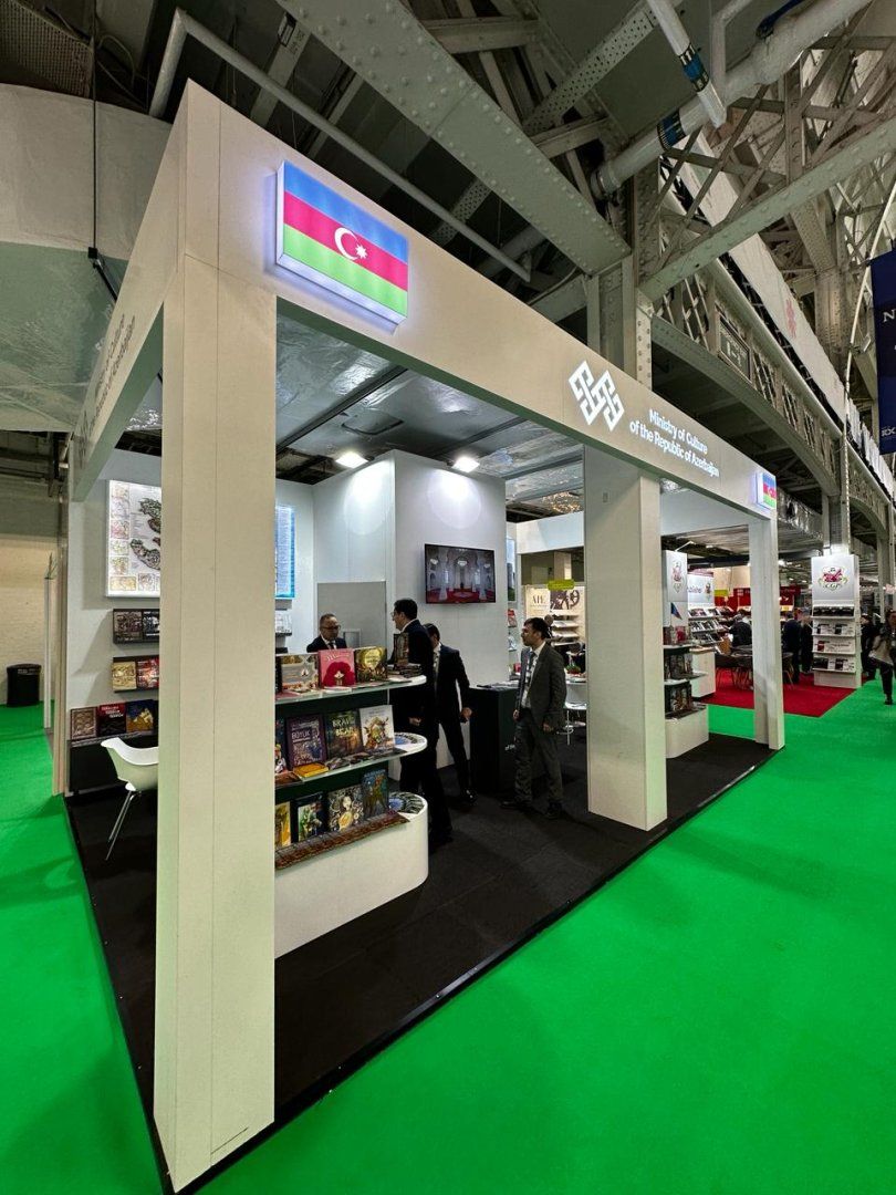Azerbaijan demonstrates its rich heritage at London International Book