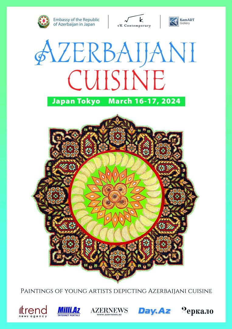 Japan to host art exhibition dedicated to Azerbaijani cuisine