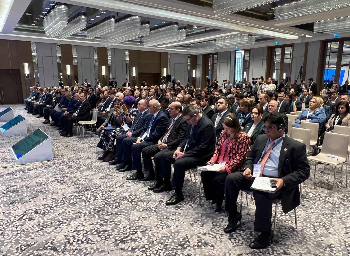 Baku hosts Water Week International Conference [PHOTOS]