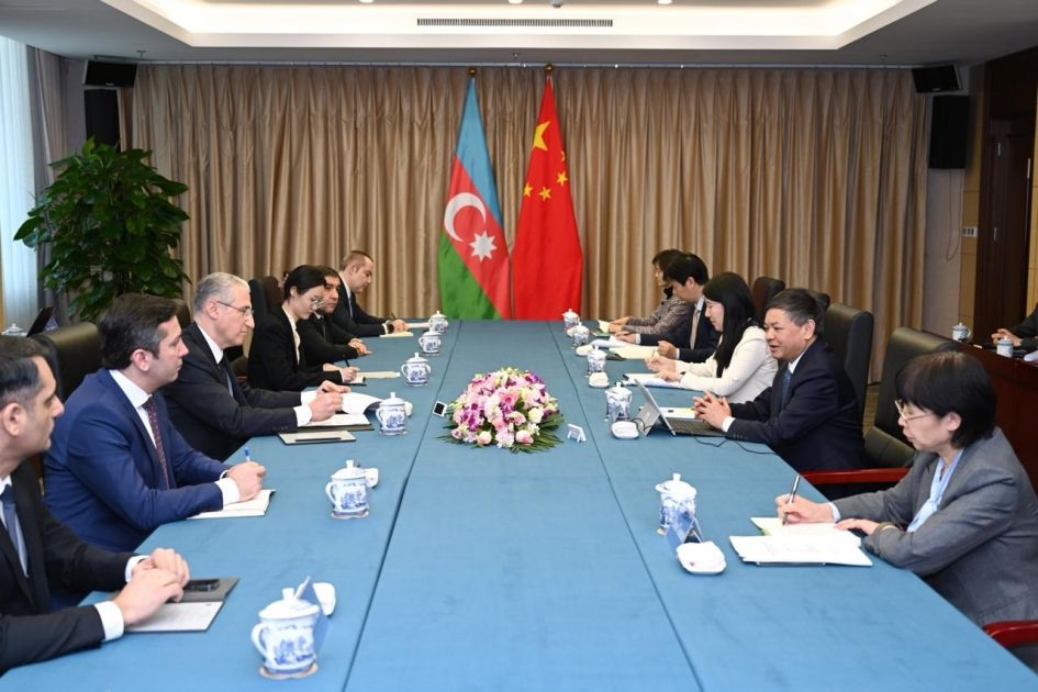 Azerbaijan, China to cooperate in eco-environmental protection [PHOTOS]