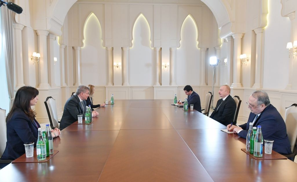 President Ilham Aliyev receives Under-Secretary-General for Policy at United Nations [PHOTOS/VIDEO]