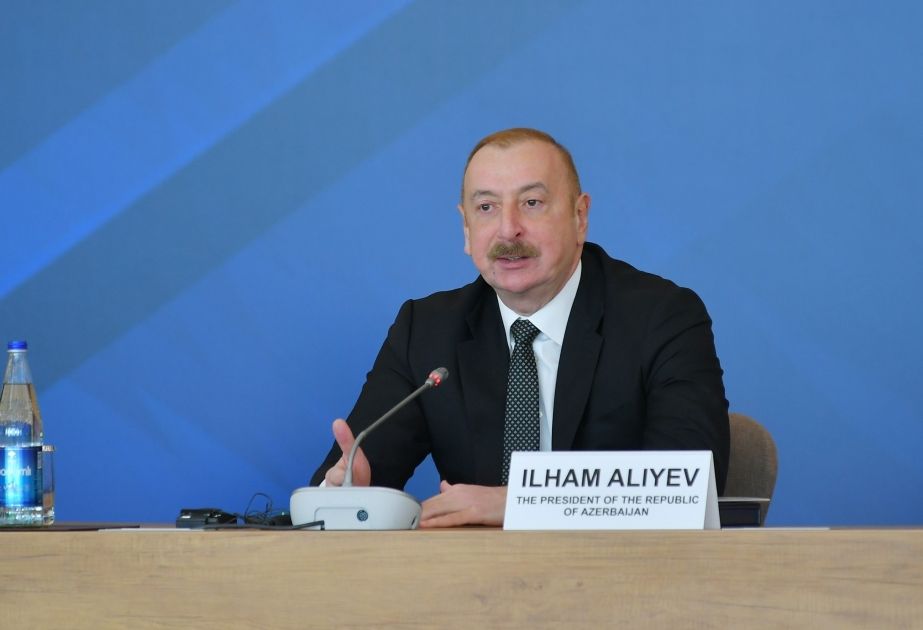 COP29 in Azerbaijan is recognition of Azerbaijan's efforts with respect to green transition, President says