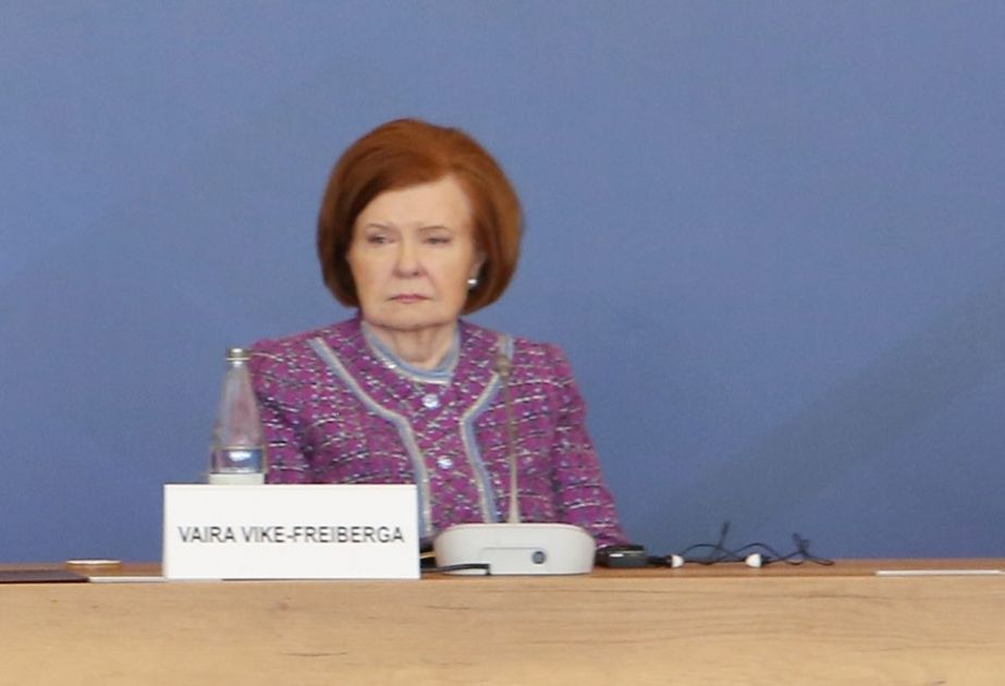 Vaira Vike-Freiberga: Azerbaijan’s resolution of frozen conflict sets rare example