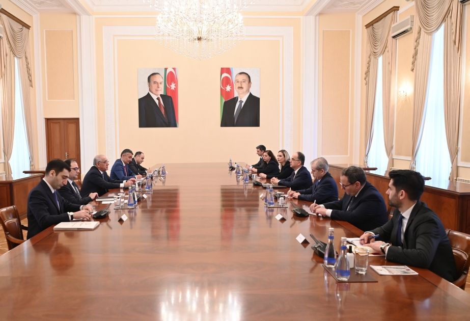 Prime Minister Ali Asadov meets with Albanian President