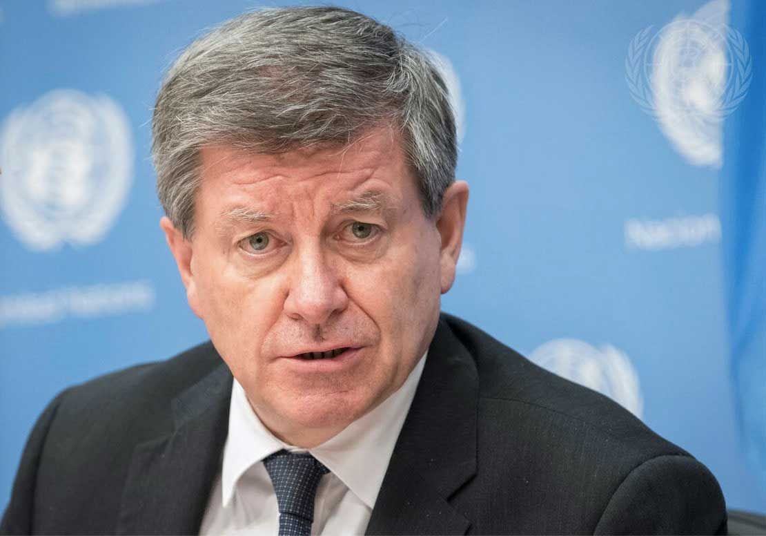 UN Under-Secretary-General calls for peace