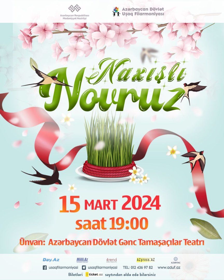 Baku to host festive concert dedicated to Novruz