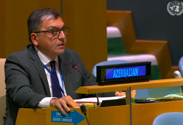 Some states increase their insidious interests in S Caucasus, says Azerbaijani diplomat