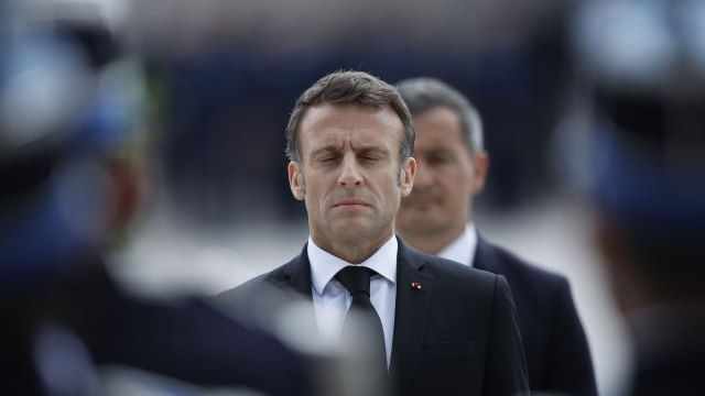 Macron takes France down in abyss with his blind decisions