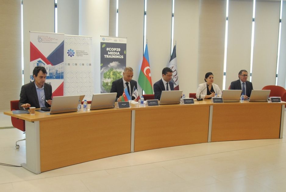 Azerbaijan's outlook on COP29: Leveraging opportunities for climate action