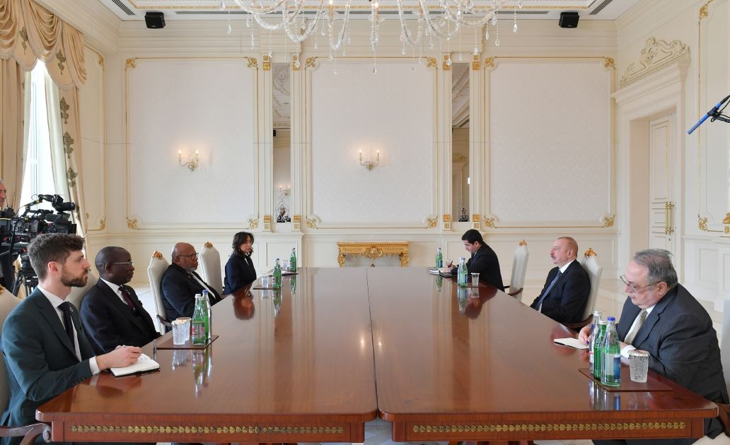 President Ilham Aliyev receives President of 78th Session of UN General Assembly [PHOTOS]