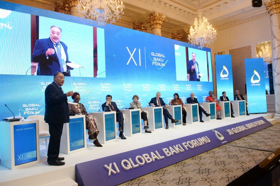 Second day of XI Global Baku Forum kicks off [PHOTOS]