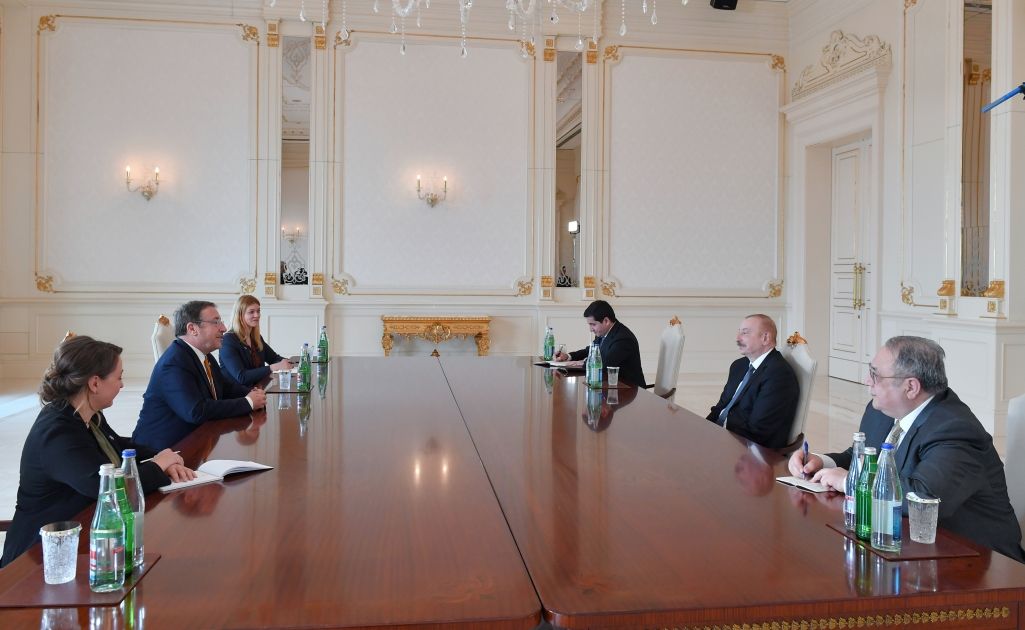 President Ilham Aliyev receives Administrator of United Nations Development Programme [PHOTOS]