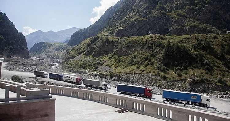 Georgia’s Land Transport Agency to issue limited permits with third countries