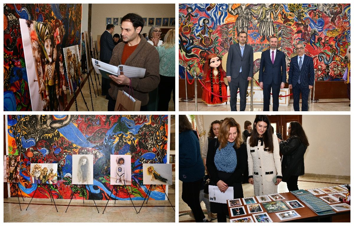 Polish puppetry art shines bright at photo exhibition in Baku [PHOTOS/VIDEO]