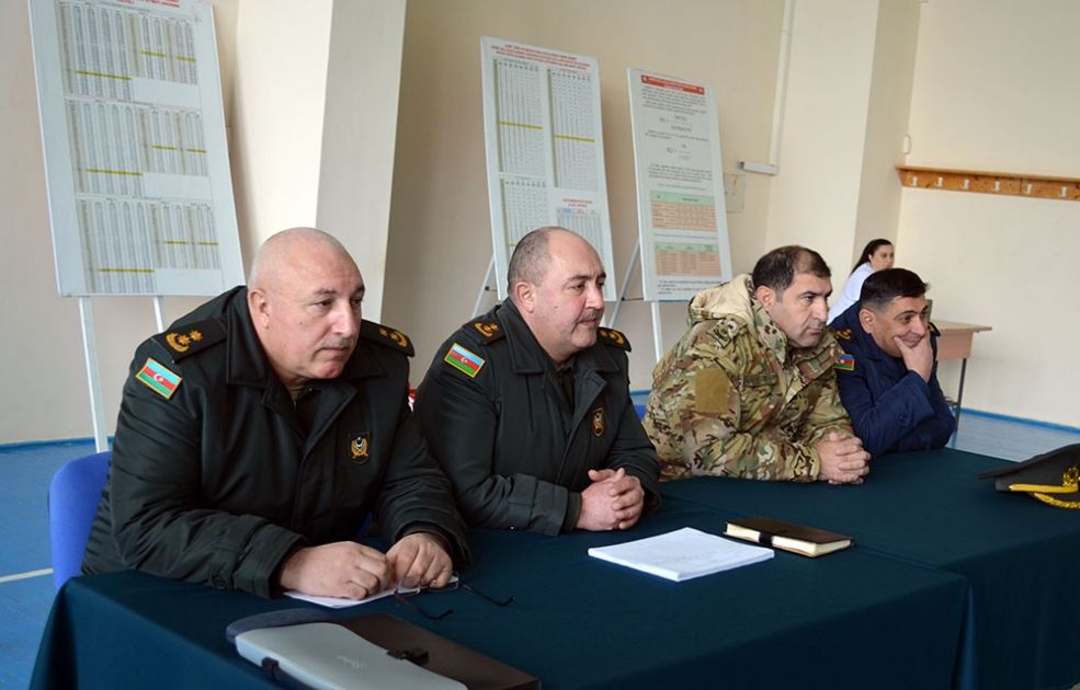 Defense Ministry reports Azerbaijan Army conducts kettlebell lifting championship