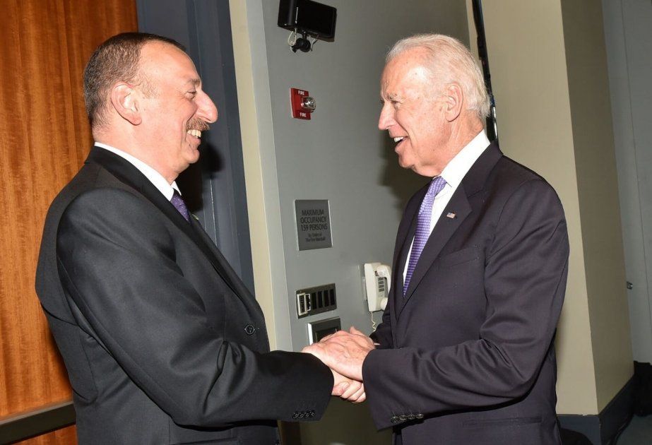 US President Joseph Biden congratulates President Ilham Aliyev on Novruz holiday